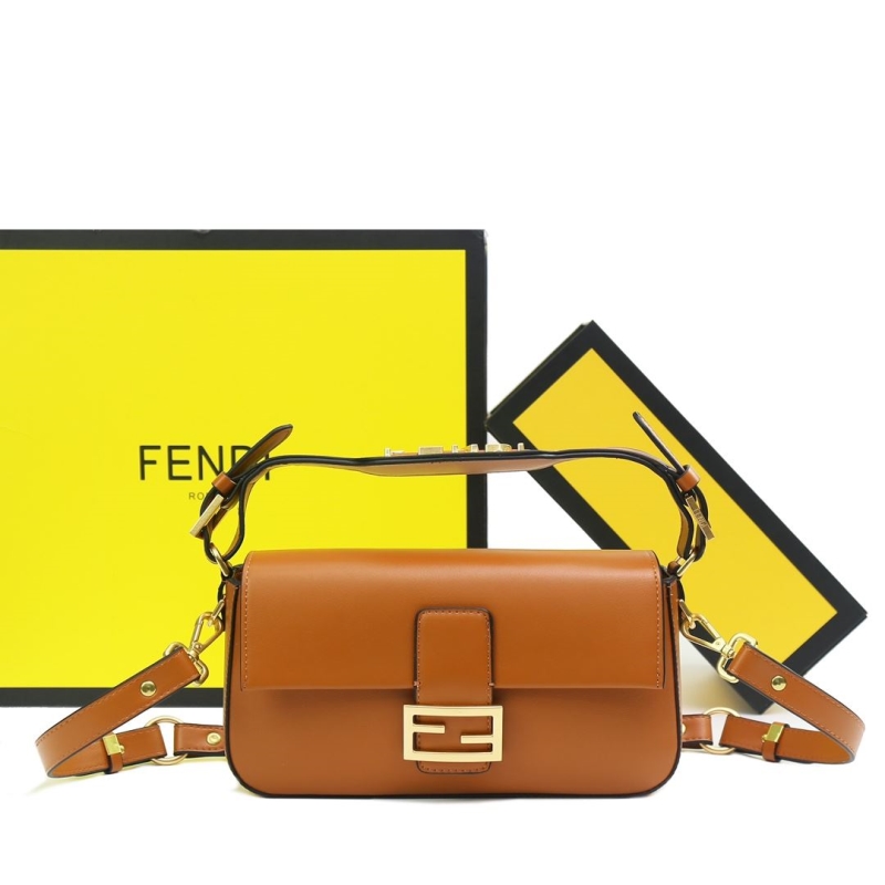 F**di top handle bags